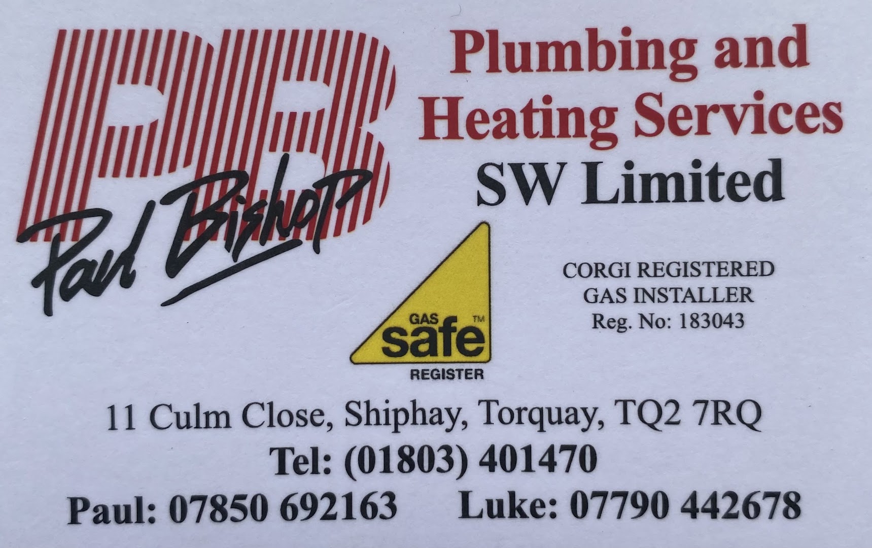 Pb plumbing and heating services sw ltd — Photos 6